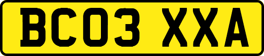 BC03XXA