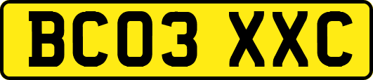 BC03XXC