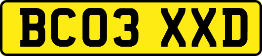 BC03XXD