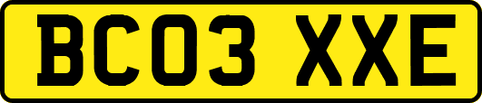 BC03XXE