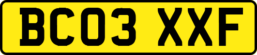 BC03XXF