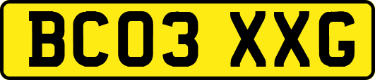 BC03XXG