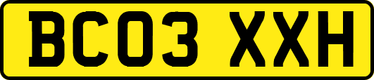 BC03XXH