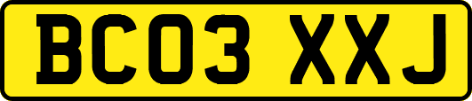 BC03XXJ
