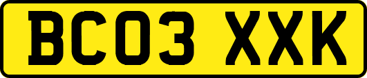 BC03XXK
