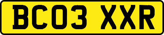BC03XXR
