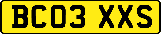 BC03XXS