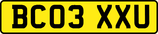 BC03XXU