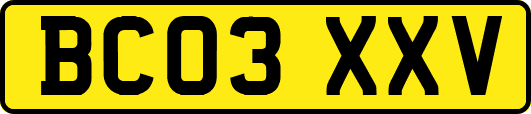 BC03XXV