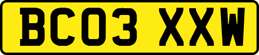 BC03XXW