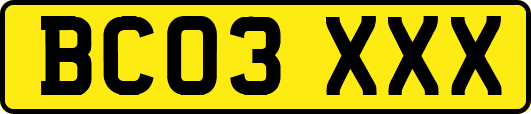 BC03XXX