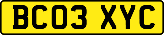 BC03XYC