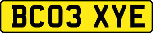 BC03XYE