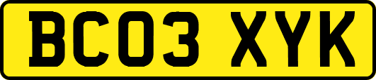 BC03XYK