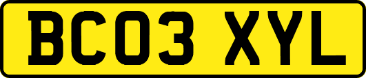BC03XYL