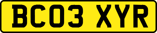 BC03XYR
