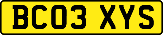 BC03XYS