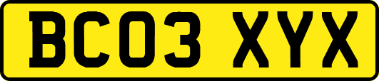 BC03XYX