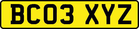 BC03XYZ