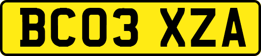 BC03XZA