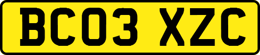 BC03XZC