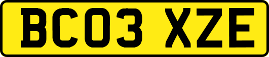 BC03XZE