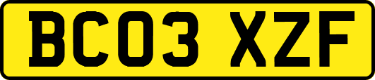 BC03XZF