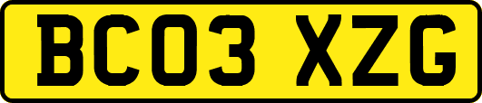 BC03XZG