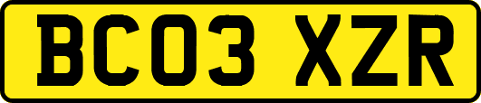 BC03XZR