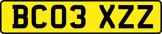 BC03XZZ