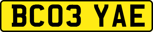 BC03YAE