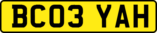 BC03YAH