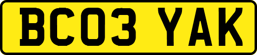 BC03YAK