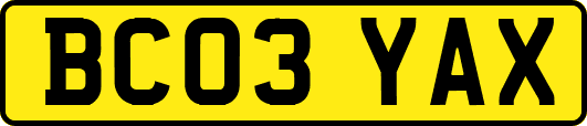 BC03YAX
