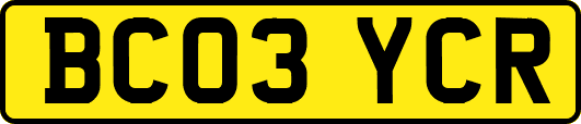 BC03YCR