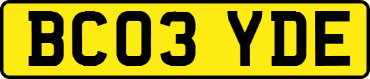 BC03YDE