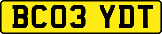 BC03YDT