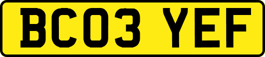 BC03YEF