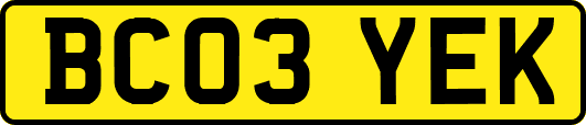 BC03YEK