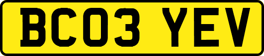 BC03YEV