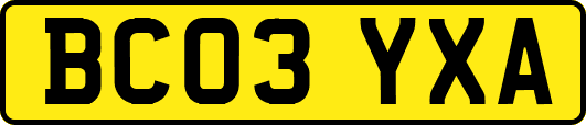 BC03YXA