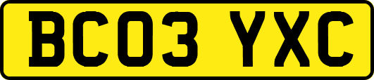 BC03YXC