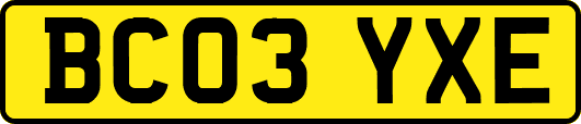 BC03YXE