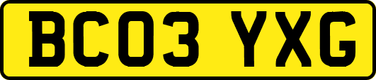BC03YXG