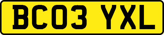 BC03YXL