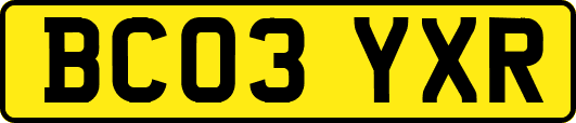 BC03YXR