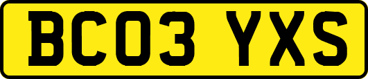 BC03YXS