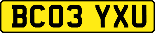 BC03YXU