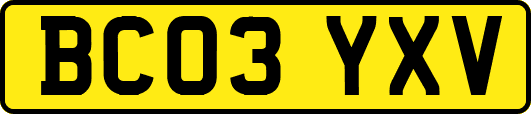 BC03YXV