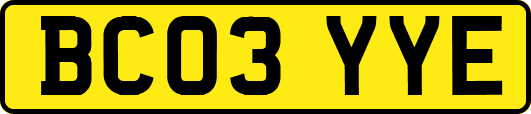 BC03YYE
